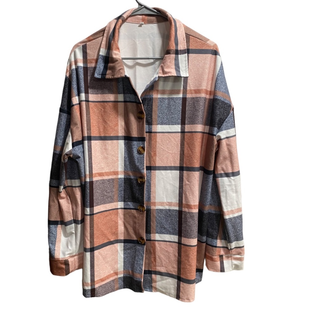 Women’s‎ Shacket from Amazon size 2XL